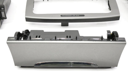 Silver Interior Dash Trim Set 06-10 VW Passat B6 - Genuine -