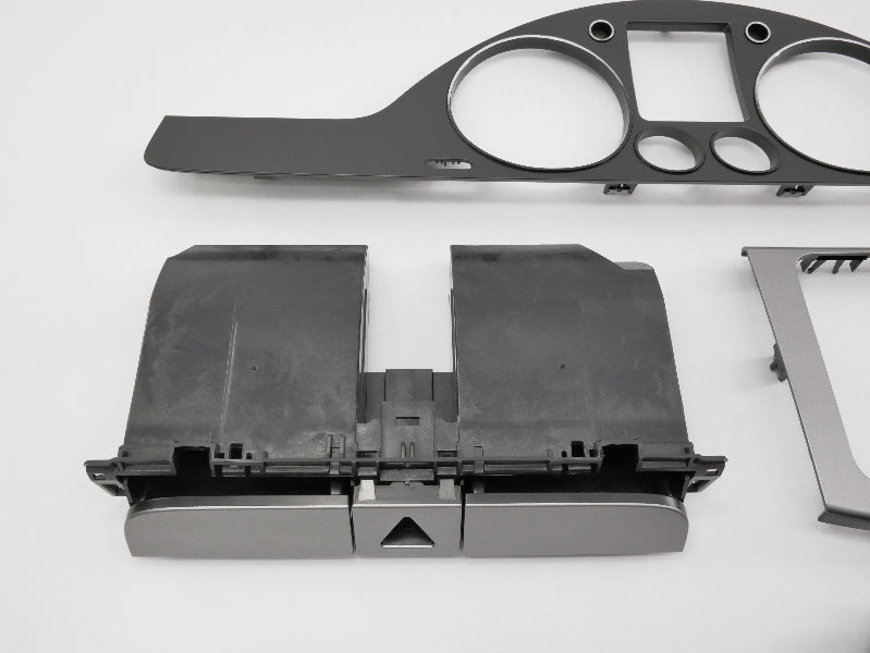 Silver Interior Dash Trim Set 06-10 VW Passat B6 - Genuine -