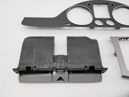 Silver Interior Dash Trim Set 06-10 VW Passat B6 - Genuine -