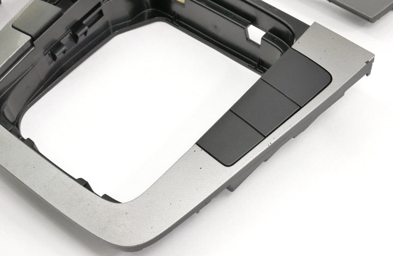 Silver Interior Dash Trim Set 06-10 VW Passat B6 - Genuine -