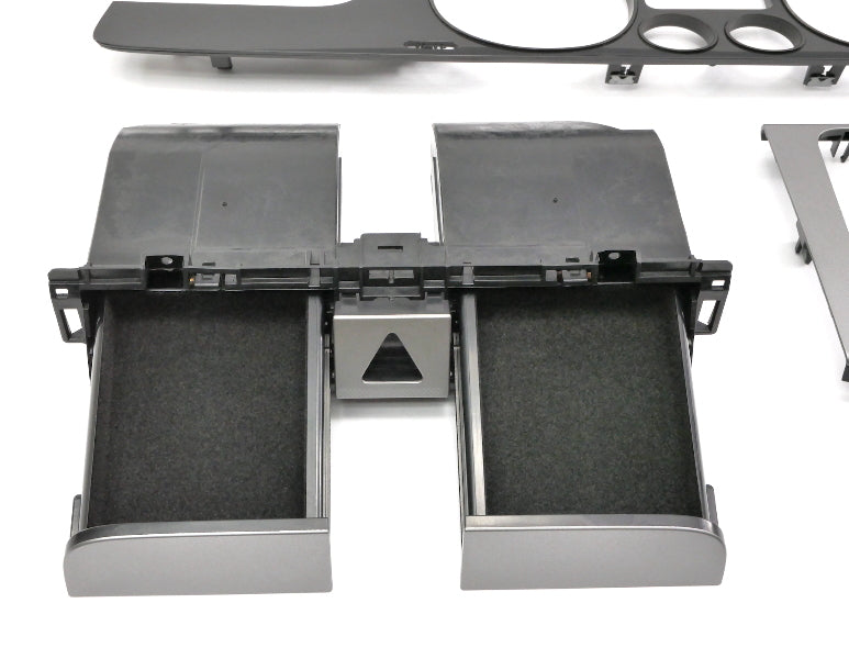 Silver Interior Dash Trim Set 06-10 VW Passat B6 - Genuine -