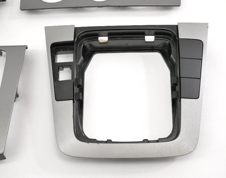 Silver Interior Dash Trim Set 06-10 VW Passat B6 - Genuine -