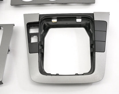 Silver Interior Dash Trim Set 06-10 VW Passat B6 - Genuine -