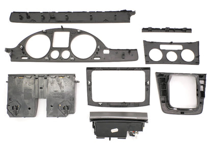 Silver Interior Dash Trim Set 06-10 VW Passat B6 - Genuine -