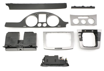 Silver Interior Dash Trim Set 06-10 VW Passat B6 - Genuine -