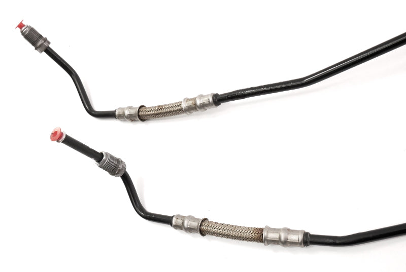 Master To ABS Braided Brake Lines 06-10 VW Passat B6 - Genuine