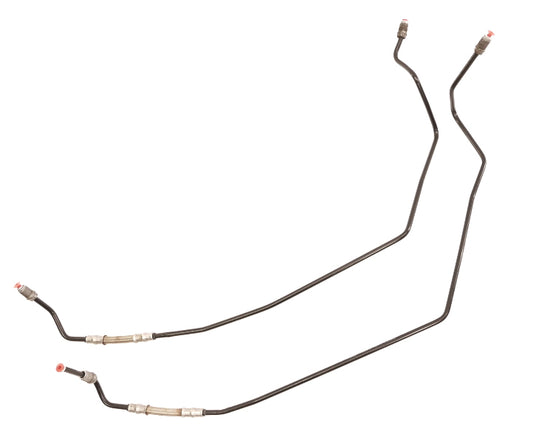 Master To ABS Braided Brake Lines 06-10 VW Passat B6 - Genuine