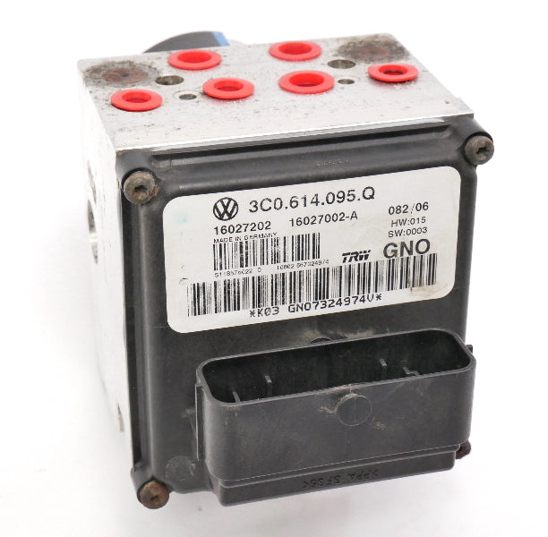ABS Pump & Control Module 06-07 VW Passat B6 ~ Geunuine ~ 3C0 614 095 Q