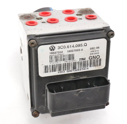 ABS Pump & Control Module 06-07 VW Passat B6 ~ Geunuine ~ 3C0 614 095 Q