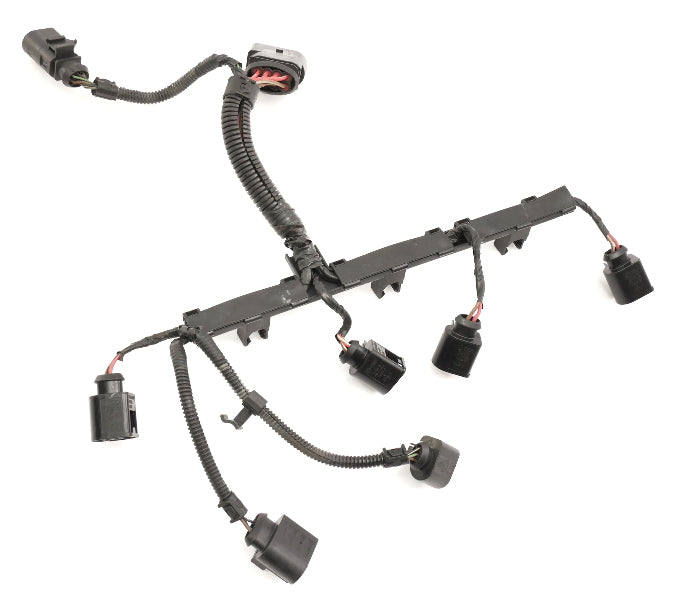 Fuel Injector Wiring Harness VW Jetta GTI Mk5 Audi TT A3 Eos Passat B6 2.0T FSI