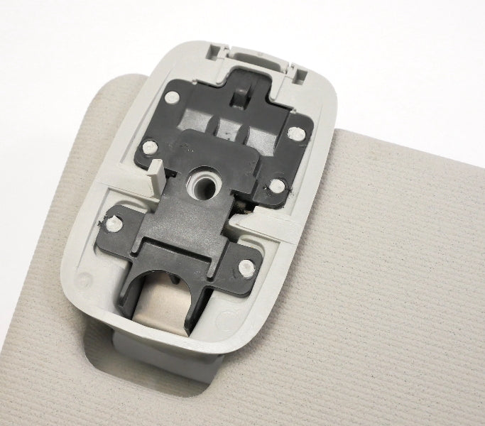 Sun Visor Sunvisor Set 06-10 VW Passat B6 Pearl Grey ~ Genuine 3C0 857 551 / 552
