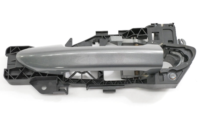 LH Front Exterior Door Handle 06-10 VW Passat B6 LA7T United Gray 3C0 837 885 F