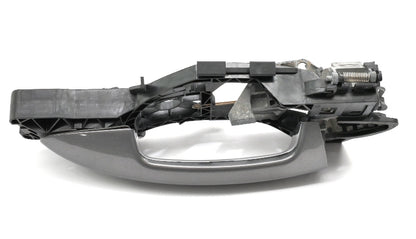 LH Front Exterior Door Handle 06-10 VW Passat B6 LA7T United Gray 3C0 837 885 F