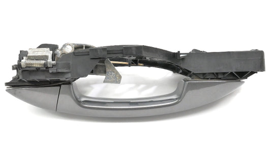 RH Exterior Door Handle 06-10 VW Passat B6 - LA7T United Gray - 3C0 837 886 G