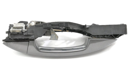 RH Exterior Door Handle 06-10 VW Passat B6 - LA7T United Gray - 3C0 837 886 G