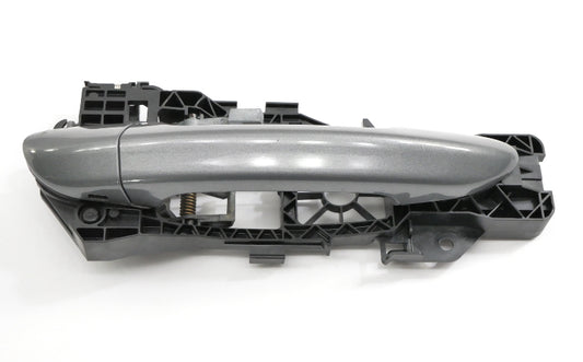 RH Exterior Door Handle 06-10 VW Passat B6 - LA7T United Gray - 3C0 837 886 G