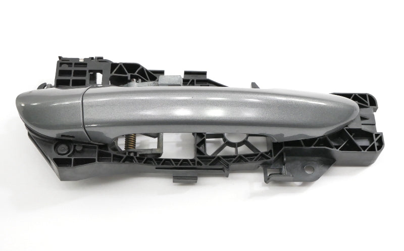RH Exterior Door Handle 06-10 VW Passat B6 - LA7T United Gray - 3C0 837 886 G