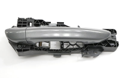 RH Exterior Door Handle 06-10 VW Passat B6 - LA7T United Gray - 3C0 837 886 G