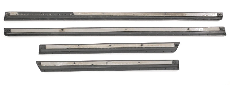Exterior Lower Blade Trim Molding Set 06-10 VW Passat B6 - OEM - 3C0 854 939 A