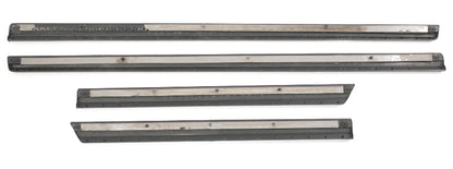 Exterior Lower Blade Trim Molding Set 06-10 VW Passat B6 - OEM - 3C0 854 939 A