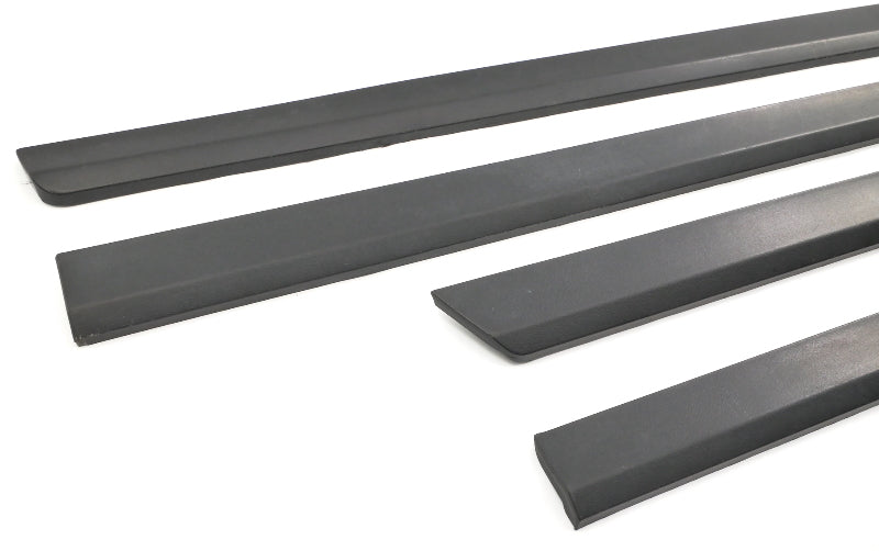 Exterior Lower Blade Trim Molding Set 06-10 VW Passat B6 - OEM - 3C0 854 939 A