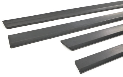 Exterior Lower Blade Trim Molding Set 06-10 VW Passat B6 - OEM - 3C0 854 939 A