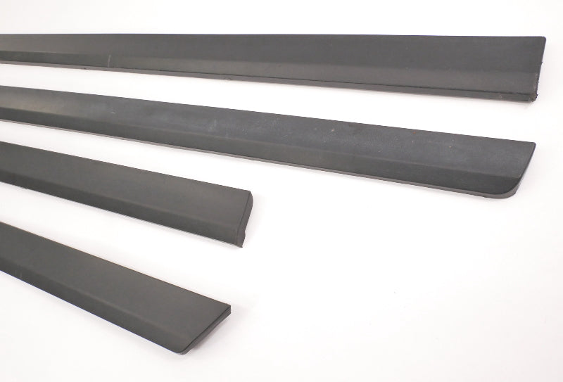 Exterior Lower Blade Trim Molding Set 06-10 VW Passat B6 - OEM - 3C0 854 939 A