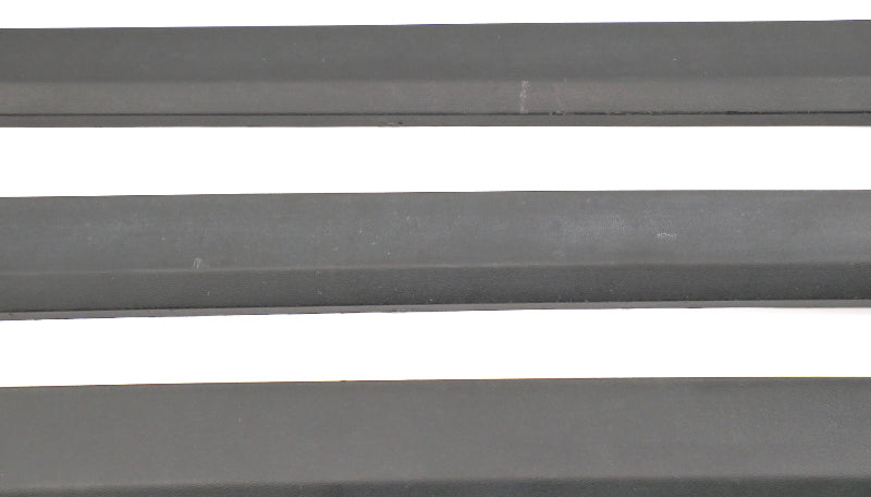 Exterior Lower Blade Trim Molding Set 06-10 VW Passat B6 - OEM - 3C0 854 939 A