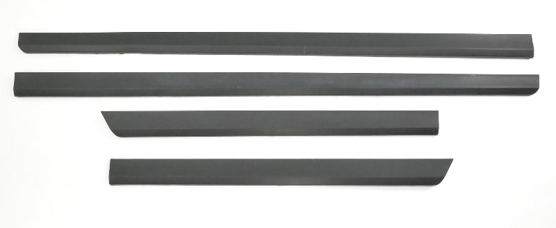 Exterior Lower Blade Trim Molding Set 06-10 VW Passat B6 - OEM - 3C0 854 939 A