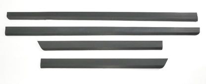 Exterior Lower Blade Trim Molding Set 06-10 VW Passat B6 - OEM - 3C0 854 939 A
