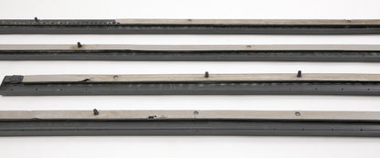 Exterior Lower Blade Trim Molding Set 06-10 VW Passat B6 - OEM - 3C0 854 939 A