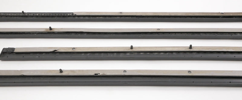 Exterior Lower Blade Trim Molding Set 06-10 VW Passat B6 - OEM - 3C0 854 939 A