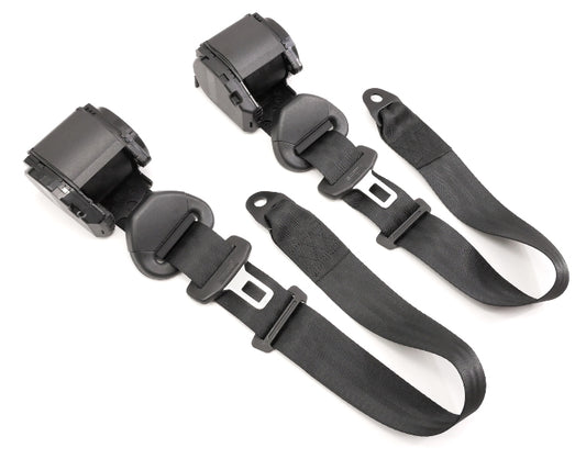 Front Seat Shoulder Belt Seatbelt Set 84-91 VW Vanagon T3 Camper