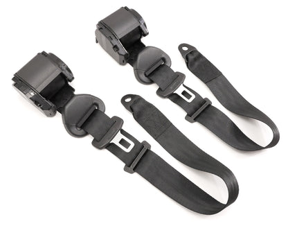 Front Seat Shoulder Belt Seatbelt Set 84-91 VW Vanagon T3 Camper