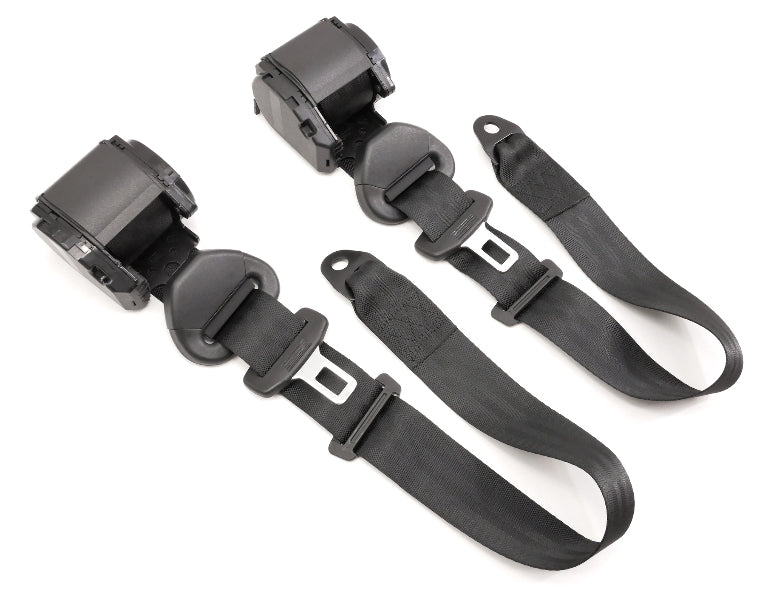 Front Seat Shoulder Belt Seatbelt Set 84-91 VW Vanagon T3 Camper