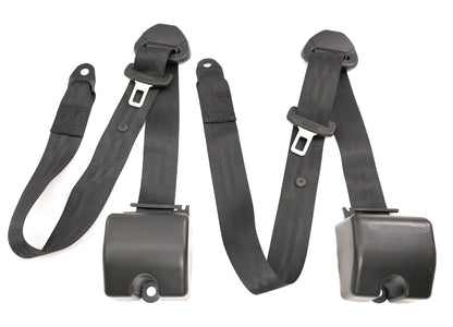 Front Seat Shoulder Belt Seatbelt Set 84-91 VW Vanagon T3 Camper