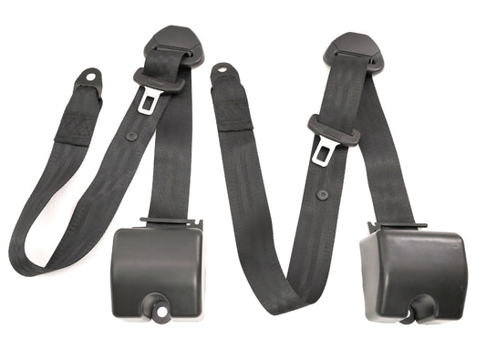 Front Seat Shoulder Belt Seatbelt Set 84-91 VW Vanagon T3 Camper