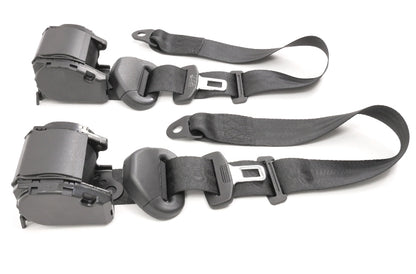 Front Seat Shoulder Belt Seatbelt Set 84-91 VW Vanagon T3 Camper