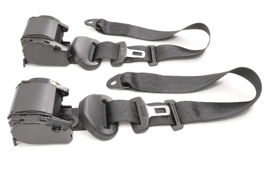 Front Seat Shoulder Belt Seatbelt Set 84-91 VW Vanagon T3 Camper