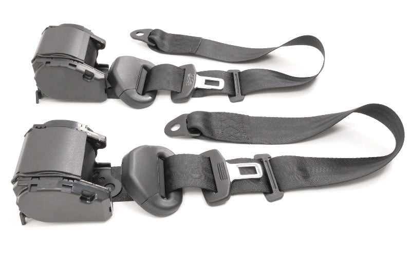 Front Seat Shoulder Belt Seatbelt Set 84-91 VW Vanagon T3 Camper