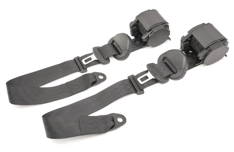Front Seat Shoulder Belt Seatbelt Set 84-91 VW Vanagon T3 Camper