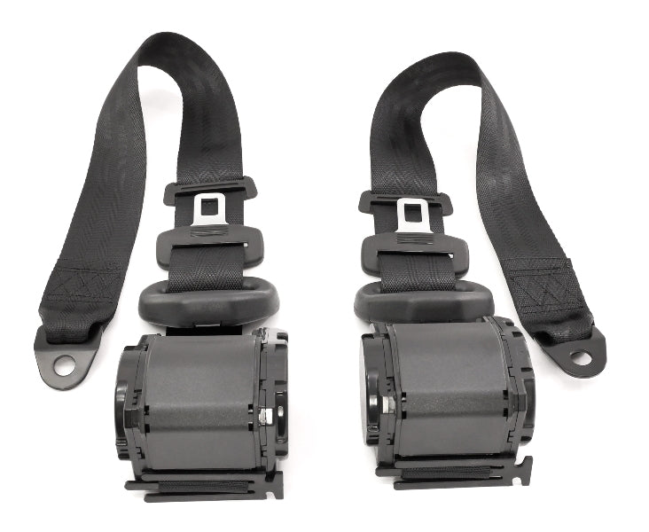 Front Seat Shoulder Belt Seatbelt Set 84-91 VW Vanagon T3 Camper