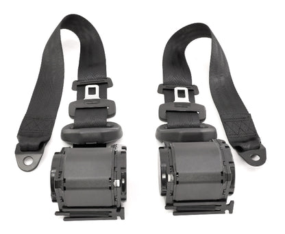 Front Seat Shoulder Belt Seatbelt Set 84-91 VW Vanagon T3 Camper