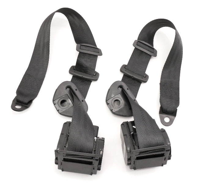 Front Seat Shoulder Belt Seatbelt Set 84-91 VW Vanagon T3 Camper