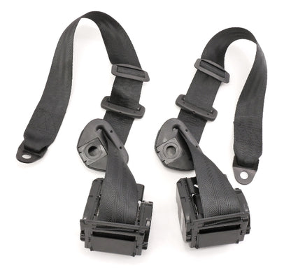 Front Seat Shoulder Belt Seatbelt Set 84-91 VW Vanagon T3 Camper