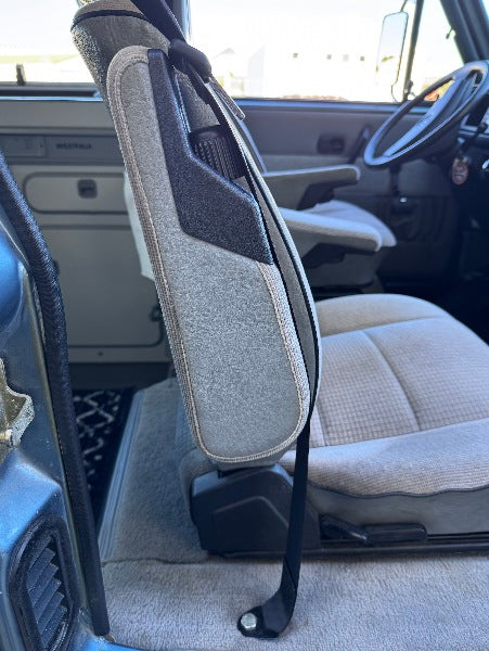 Front Seat Shoulder Belt Seatbelt Set 84-91 VW Vanagon T3 Camper