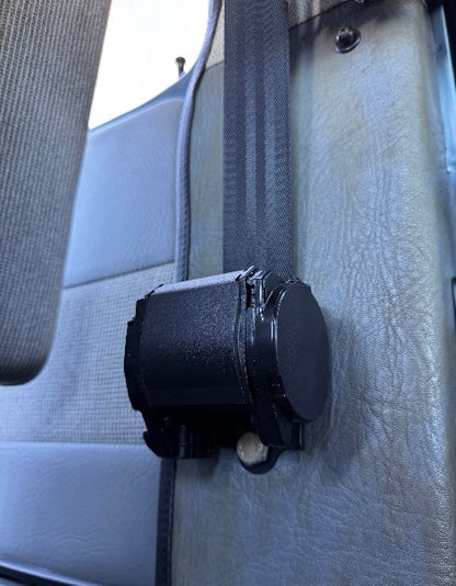 Front Seat Shoulder Belt Seatbelt Set 84-91 VW Vanagon T3 Camper