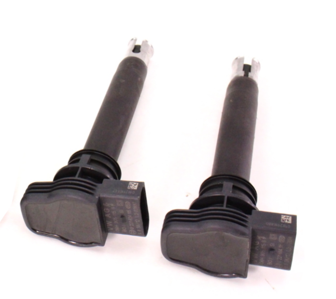 Set of 2 Ignition Coils VW Beetle Jetta GTI Eos Passat A4 TT Q5 ~ 06H 905 115