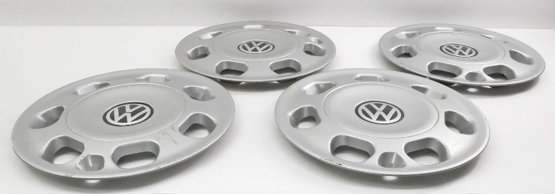 14" Hub Cap Hubcap Wheel Cover Set 95-97 VW Passat B4 - Genuine - 3A0 601 147 A