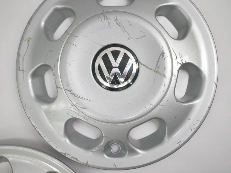 14" Hub Cap Hubcap Wheel Cover Set 95-97 VW Passat B4 - Genuine - 3A0 601 147 A